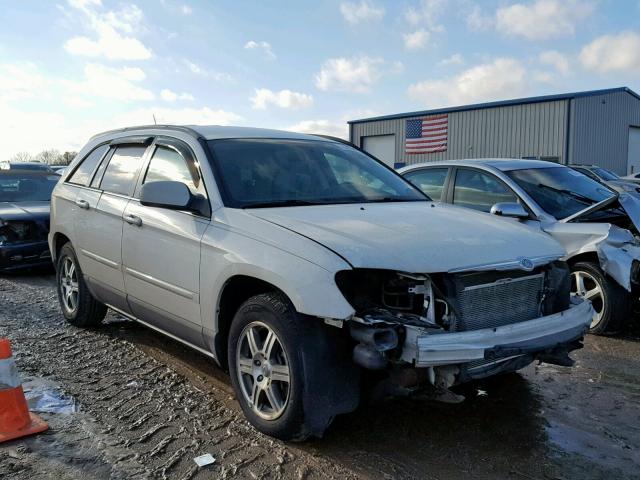 2A8GF68X57R290004 - 2007 CHRYSLER PACIFICA T WHITE photo 1