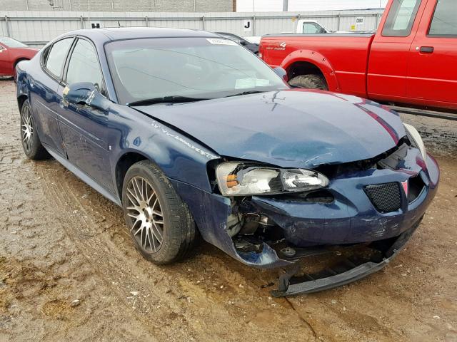 2G2WR554261117587 - 2006 PONTIAC GRAND PRIX BLUE photo 1