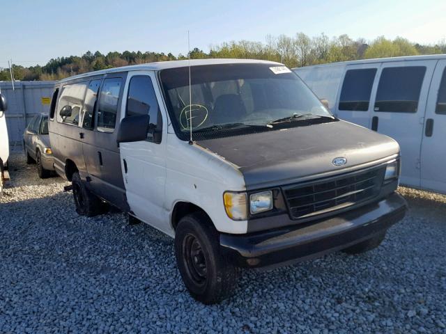 1FBJS31H4NHA83207 - 1992 FORD ECONOLINE BLUE photo 1