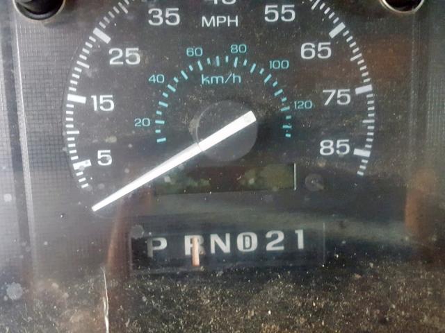 1FBJS31H4NHA83207 - 1992 FORD ECONOLINE BLUE photo 8