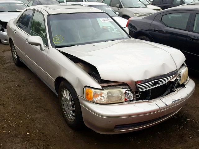 JH4KA9653WC002425 - 1998 ACURA 3.5RL TAN photo 1