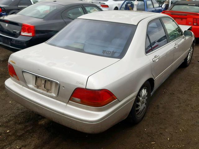 JH4KA9653WC002425 - 1998 ACURA 3.5RL TAN photo 4