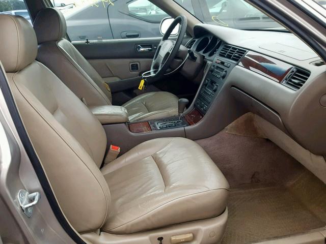 JH4KA9653WC002425 - 1998 ACURA 3.5RL TAN photo 5