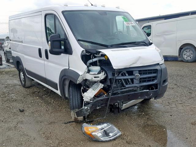 3C6TRVAG5HE520376 - 2017 RAM PROMASTER 白色 照片 1