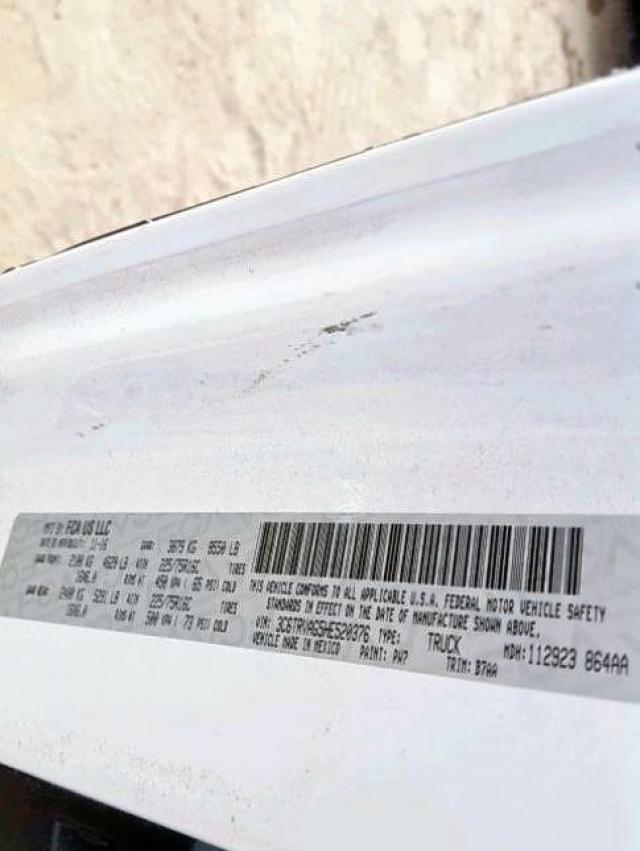 3C6TRVAG5HE520376 - 2017 RAM PROMASTER 白色 照片 10