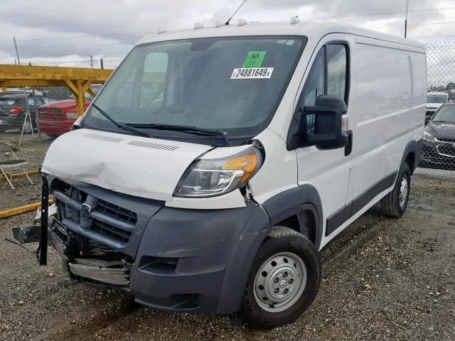 3C6TRVAG5HE520376 - 2017 RAM PROMASTER 白色 照片 2