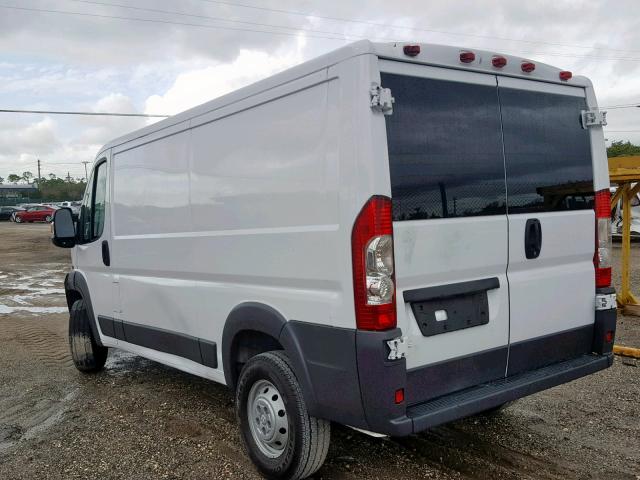3C6TRVAG5HE520376 - 2017 RAM PROMASTER 白色 照片 3