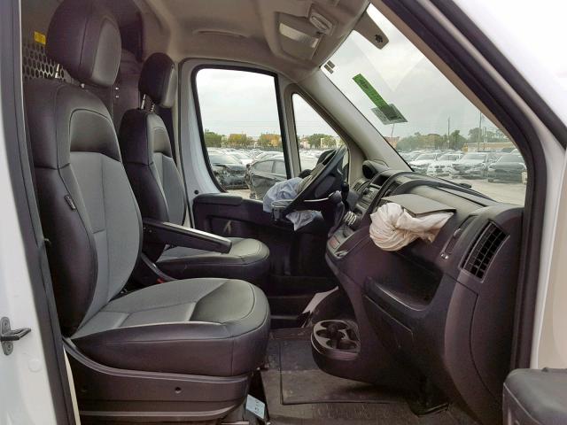 3C6TRVAG5HE520376 - 2017 RAM PROMASTER 白色 照片 5