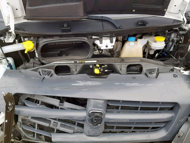 3C6TRVAG5HE520376 - 2017 RAM PROMASTER 白色 照片 7