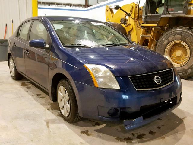 3N1AB61EX9L654650 - 2009 NISSAN SENTRA 2.0 BLUE photo 1