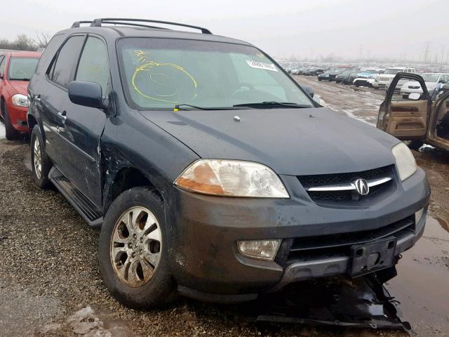 2HNYD18813H540488 - 2003 ACURA MDX TOURIN TEAL photo 1