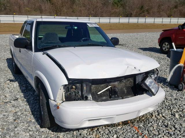 1GTCS19W728202228 - 2002 GMC SONOMA WHITE photo 9