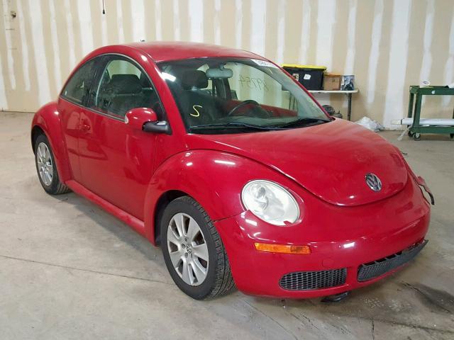 3VWPG31C19M500325 - 2009 VOLKSWAGEN NEW BEETLE Tünd qırmızı foto 1