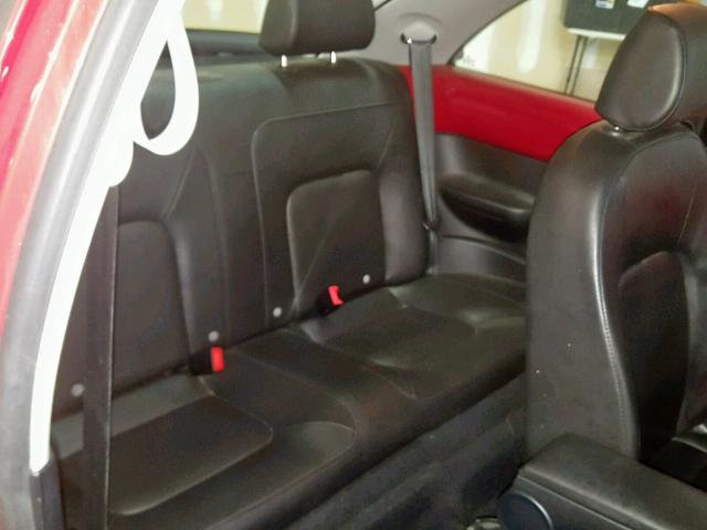 3VWPG31C19M500325 - 2009 VOLKSWAGEN NEW BEETLE Tünd qırmızı foto 6