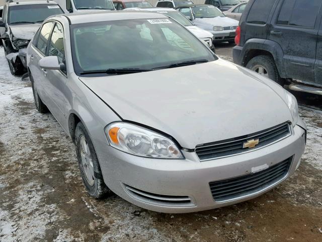 2G1WT58NX89108263 - 2008 CHEVROLET IMPALA LT GRAY photo 1