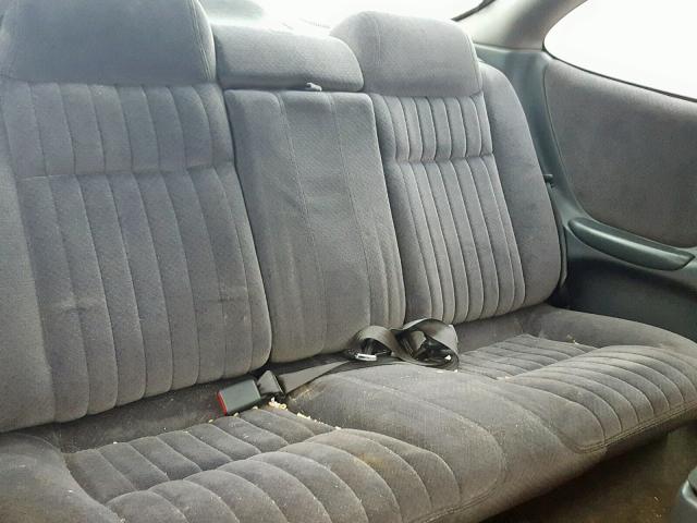 1G2WP12K81F204137 - 2001 PONTIAC GRAND PRIX BLUE photo 6