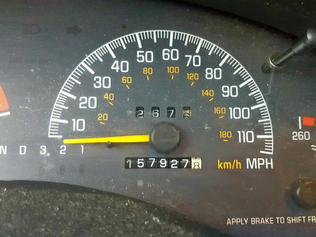 1G2WP12K81F204137 - 2001 PONTIAC GRAND PRIX BLUE photo 8