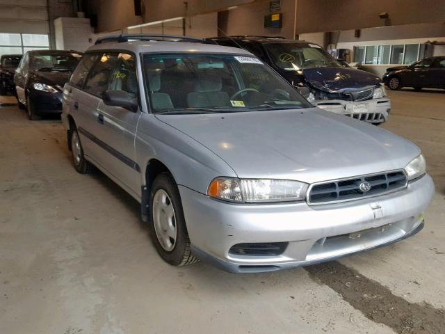 4S3BK4355W7317984 - 1998 SUBARU LEGACY L SILVER photo 1