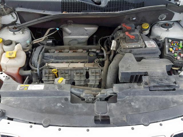 1C4NJCBA0FD262418 - 2015 JEEP COMPASS SP თეთრი ფოტო 7