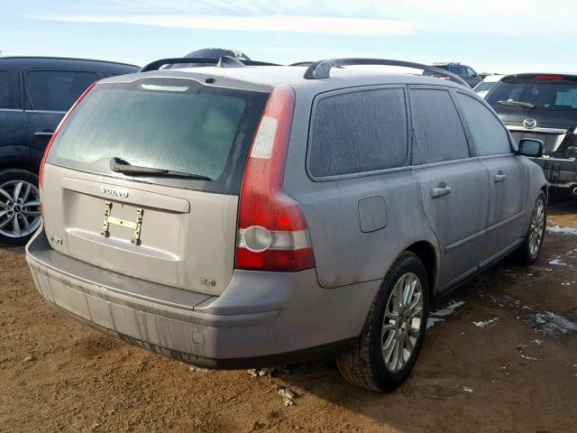 YV1MW382262153204 - 2006 VOLVO V50 2.4I GRAY photo 4