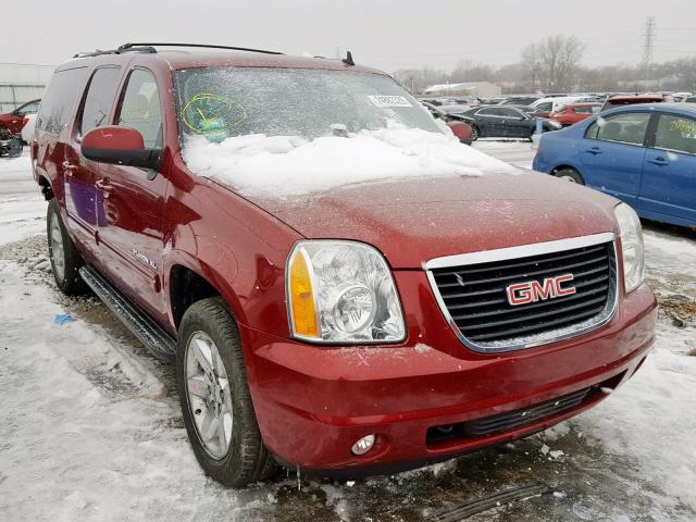 1GKFK36339R294286 - 2009 GMC YUKON XL K MAROON photo 1