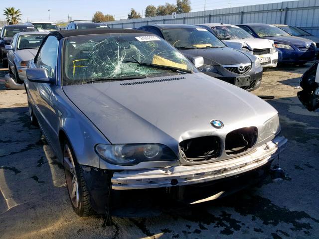 WBABW33465PL39493 - 2005 BMW 325 CI GRAY photo 1