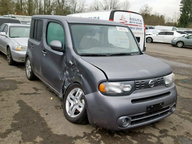 JN8AZ2KRXDT306259 - 2013 NISSAN CUBE S GRAY photo 1