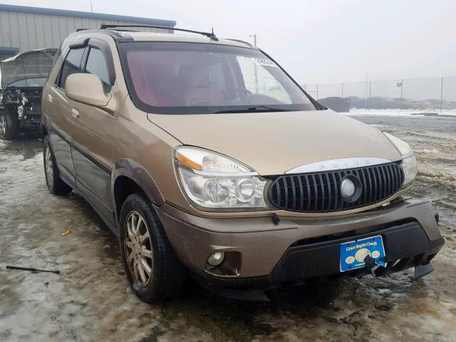 3G5DA03E75S545240 - 2005 BUICK RENDEZVOUS GOLD photo 1