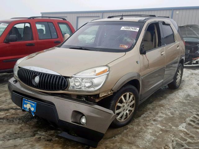 3G5DA03E75S545240 - 2005 BUICK RENDEZVOUS GOLD photo 2