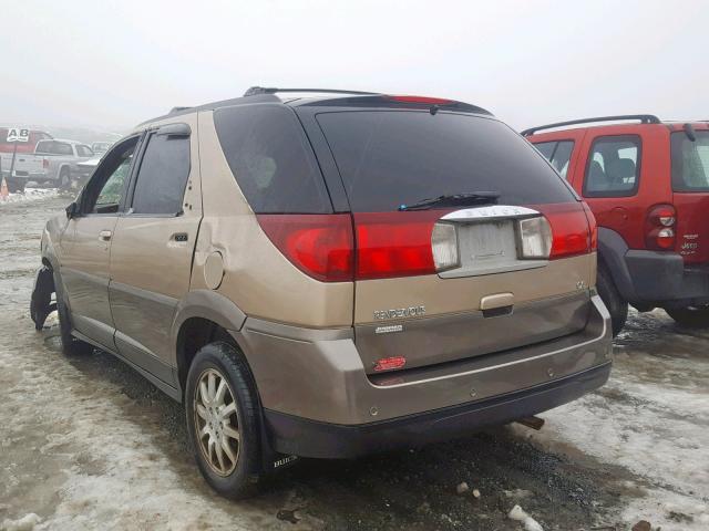 3G5DA03E75S545240 - 2005 BUICK RENDEZVOUS GOLD photo 3