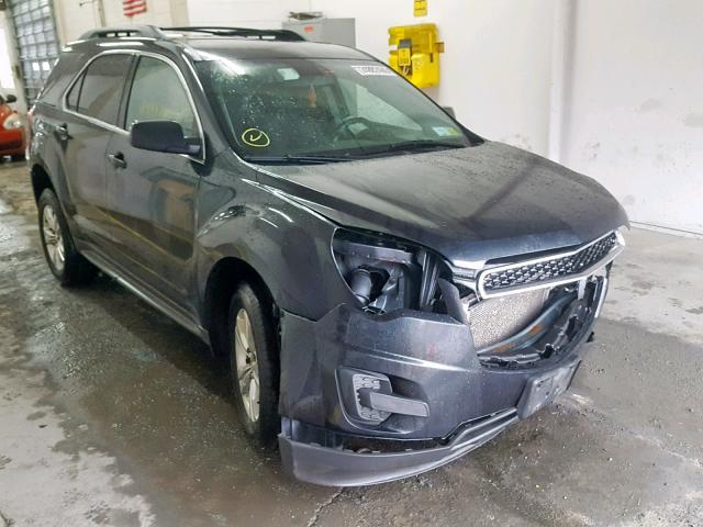 2CNFLEEW5A6313609 - 2010 CHEVROLET EQUINOX LT 黑色 照片 1