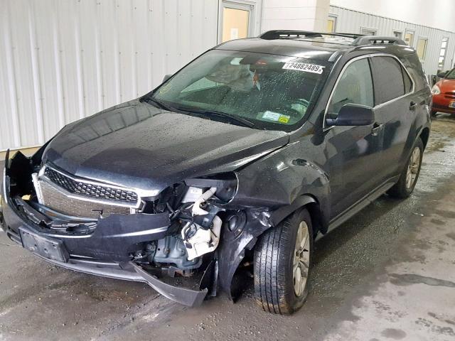 2CNFLEEW5A6313609 - 2010 CHEVROLET EQUINOX LT 黑色 照片 2