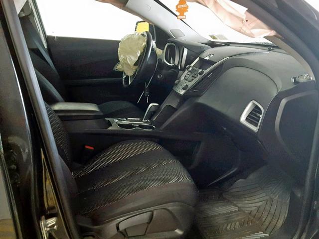 2CNFLEEW5A6313609 - 2010 CHEVROLET EQUINOX LT 黑色 照片 5