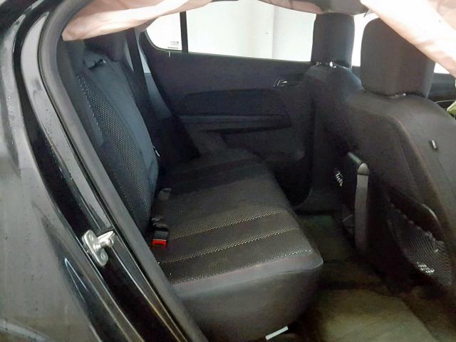 2CNFLEEW5A6313609 - 2010 CHEVROLET EQUINOX LT 黑色 照片 6