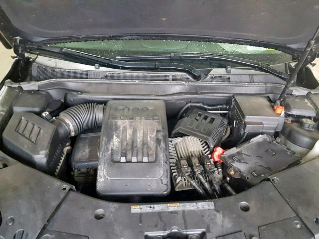 2CNFLEEW5A6313609 - 2010 CHEVROLET EQUINOX LT 黑色 照片 7