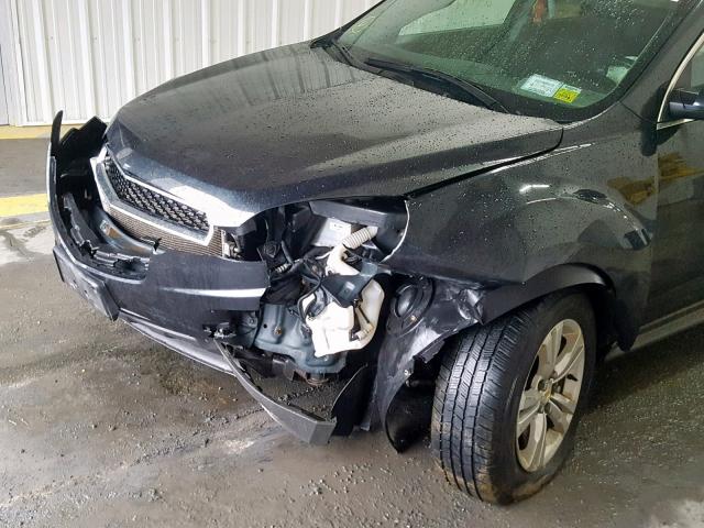 2CNFLEEW5A6313609 - 2010 CHEVROLET EQUINOX LT 黑色 照片 9