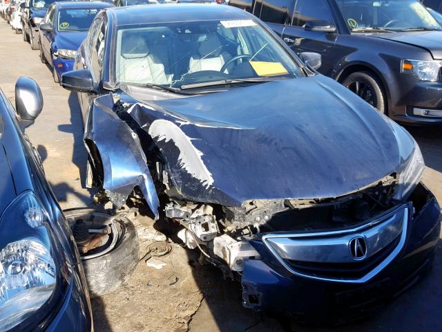 19UUB2F59FA023484 - 2015 ACURA TLX TECH BLUE photo 1