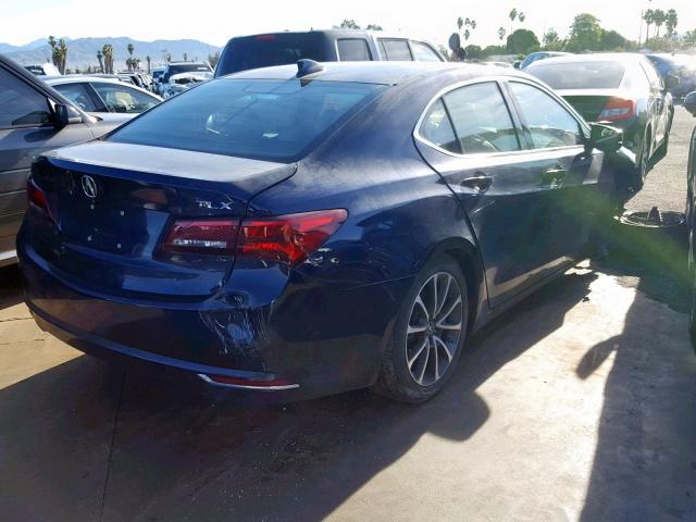 19UUB2F59FA023484 - 2015 ACURA TLX TECH BLUE photo 4
