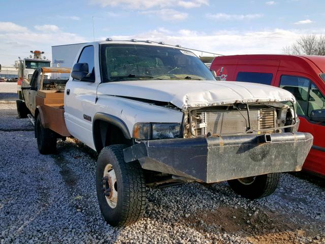 3B6MF36632M252021 - 2002 DODGE RAM 3500 WHITE photo 1