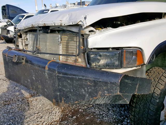 3B6MF36632M252021 - 2002 DODGE RAM 3500 WHITE photo 9