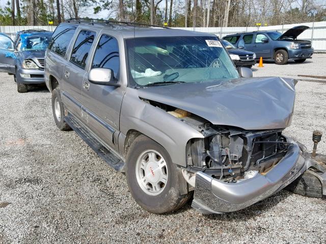 3GKFK16T61G254079 - 2001 GMC YUKON XL K BEIGE photo 1