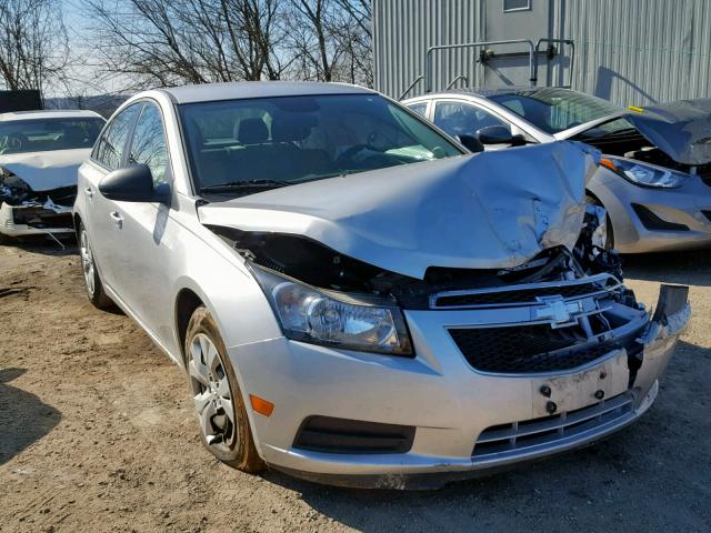 1G1PA5SG5D7310458 - 2013 CHEVROLET CRUZE LS SILVER photo 1