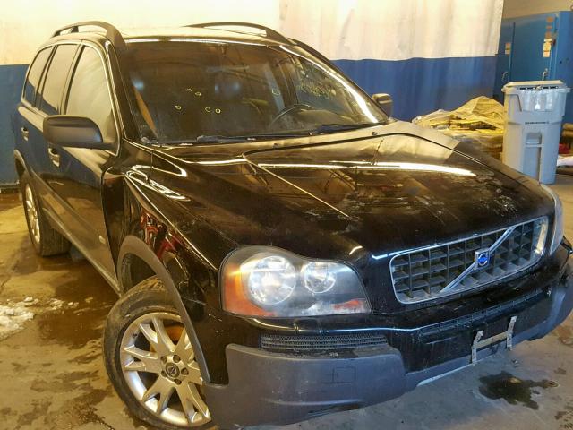 YV1CZ91H141036057 - 2004 VOLVO XC90 T6 BLACK photo 1