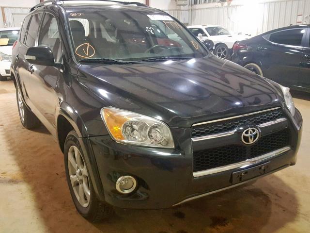 2T3YF4DV4BW071778 - 2011 TOYOTA RAV4 LIMIT BLACK photo 1