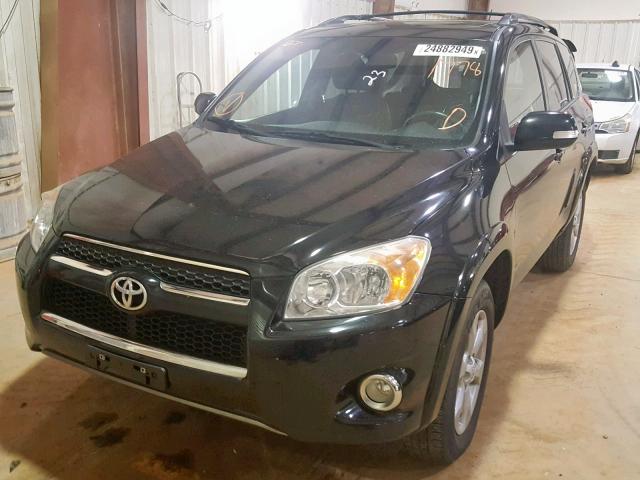 2T3YF4DV4BW071778 - 2011 TOYOTA RAV4 LIMIT BLACK photo 2