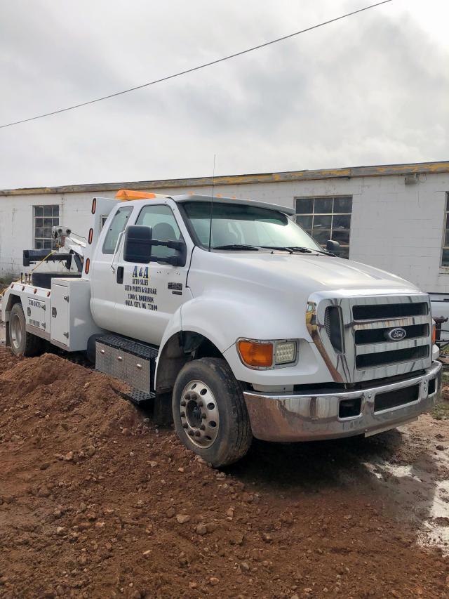 3FRWX65B36V300380 - 2006 FORD F650 SUPER WHITE photo 3