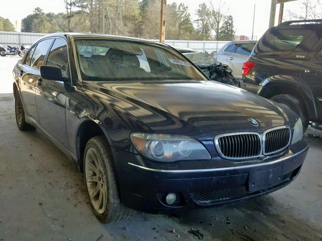 WBAHN83556DT63936 - 2006 BMW 750 LI BLUE photo 1