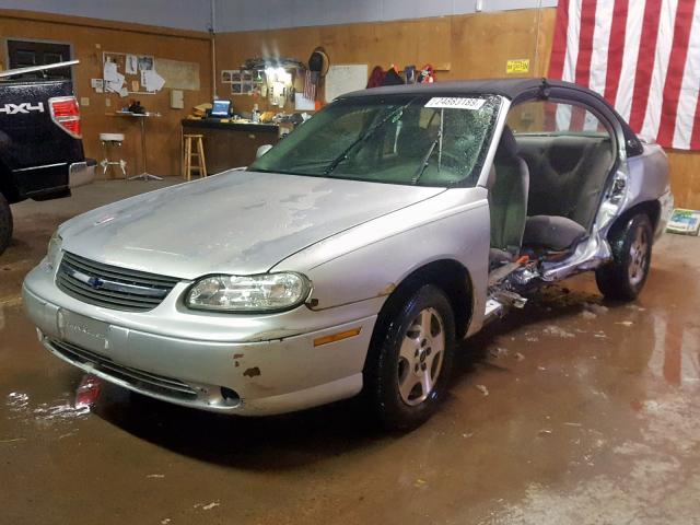 1G1NE52J23M679219 - 2003 CHEVROLET MALIBU LS GRAY photo 2