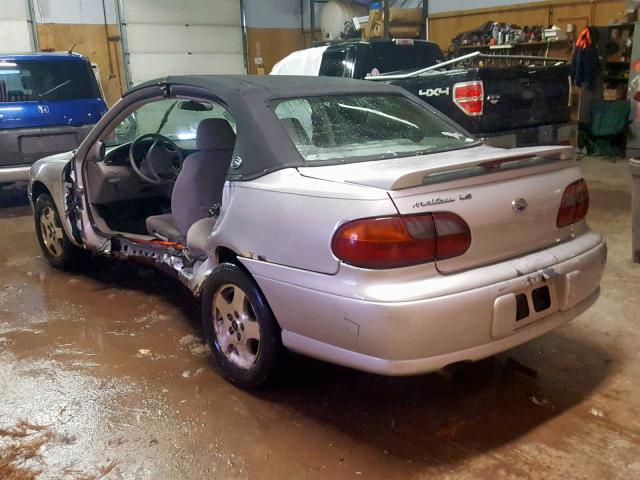 1G1NE52J23M679219 - 2003 CHEVROLET MALIBU LS GRAY photo 3