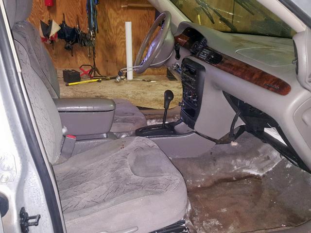 1G1NE52J23M679219 - 2003 CHEVROLET MALIBU LS GRAY photo 5